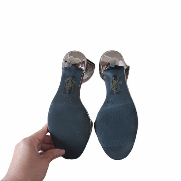 MOSSIMO METALIC HIGH HEELS - Picture 6 of 9